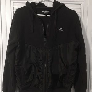 RVCA Fleece Zip Hoodie / Jacket